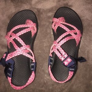 Chacos pink mix